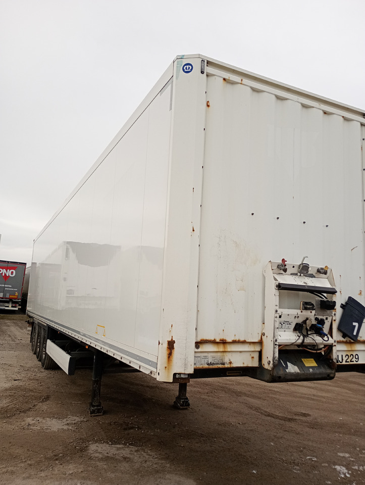 KRONE BOX - Closed box semi-trailer: picture 1 KRONE BOX - Closed box semi-trailer: picture 1