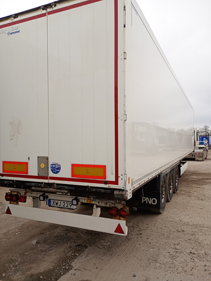 KRONE BOX - Closed box semi-trailer: picture 4 KRONE BOX - Closed box semi-trailer: picture 4