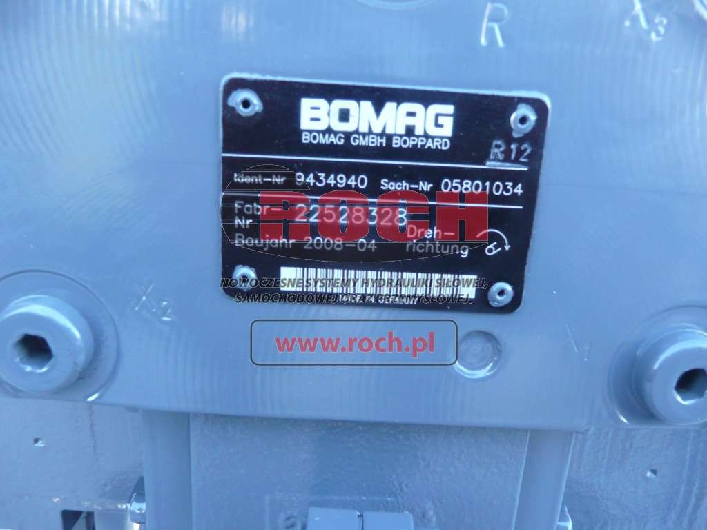 BOMAG 9434940 05801034 - Hydraulic pump: picture 2 BOMAG 9434940 05801034 - Hydraulic pump: picture 2