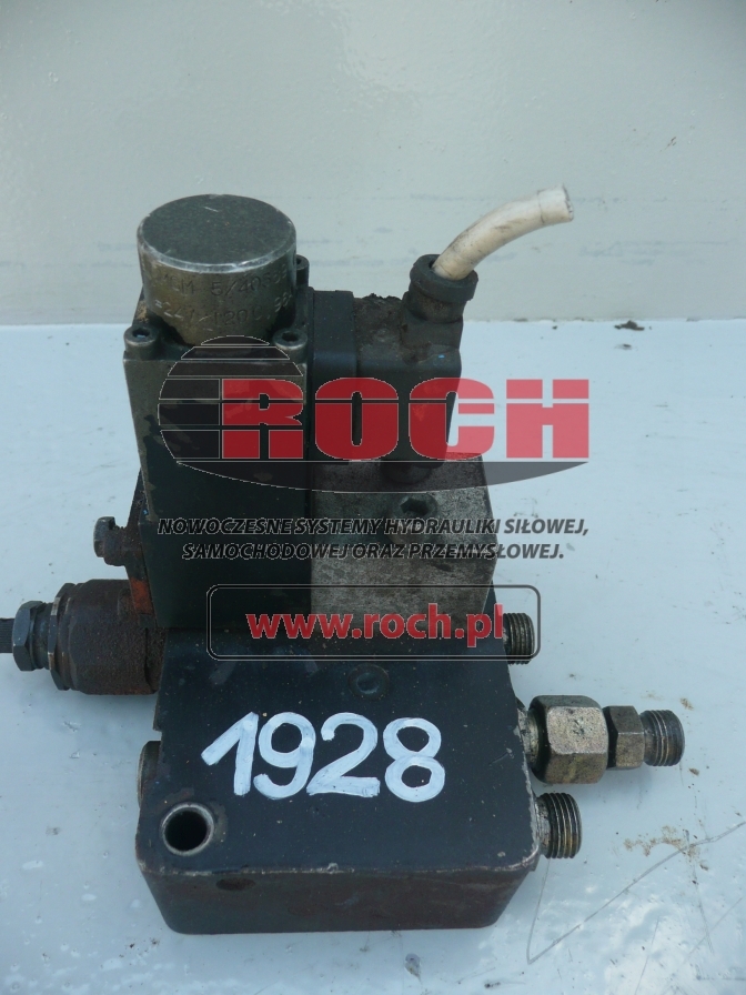 BRUENINGHAUS HYDROMATIK 9437840 505.20.02.01 - 1 SEKCYJNY + MSM5/40389 GRFY 035F20E1 24V 1200 98A - Hydraulic valve for Construction machinery: picture 1 BRUENINGHAUS HYDROMATIK 9437840 505.20.02.01 - 1 SEKCYJNY + MSM5/40389 GRFY 035F20E1 24V 1200 98A - Hydraulic valve for Construction machinery: picture 1