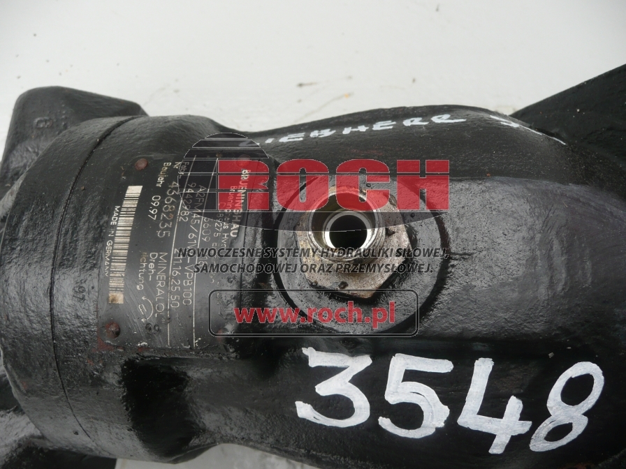 BRUENINGHAUS HYDROMATIK A2FM45/61W-VPB1009442982 211.16.25.50 - Hydraulic motor for Crawler excavator: picture 2 BRUENINGHAUS HYDROMATIK A2FM45/61W-VPB1009442982 211.16.25.50 - Hydraulic motor for Crawler excavator: picture 2