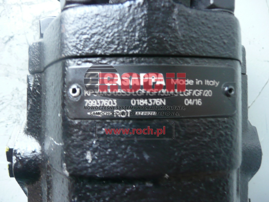 CASAPPA KP30.43-05S3-LGF/GF/30.43-LGF/GF/20 79937603 0184376N - Hydraulic pump: picture 2 CASAPPA KP30.43-05S3-LGF/GF/30.43-LGF/GF/20 79937603 0184376N - Hydraulic pump: picture 2