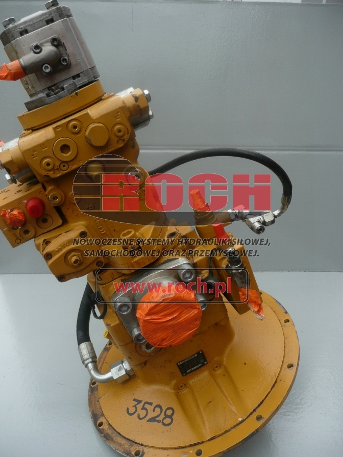 CATERPILLAR 251-8028-02 + 207-4710-02 + 281-6269 081200608 - Hydraulic pump for Wheel excavator: picture 1 CATERPILLAR 251-8028-02 + 207-4710-02 + 281-6269 081200608 - Hydraulic pump for Wheel excavator: picture 1