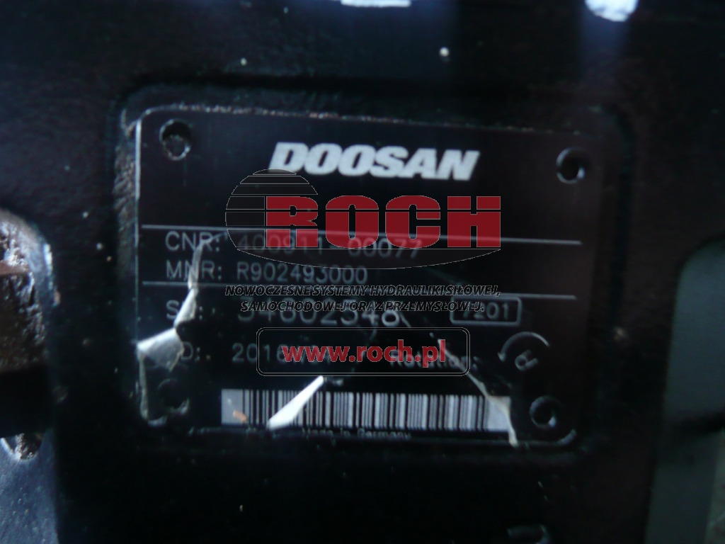 DOOSAN 400911-00077 - Hydraulic pump: picture 1 DOOSAN 400911-00077 - Hydraulic pump: picture 1