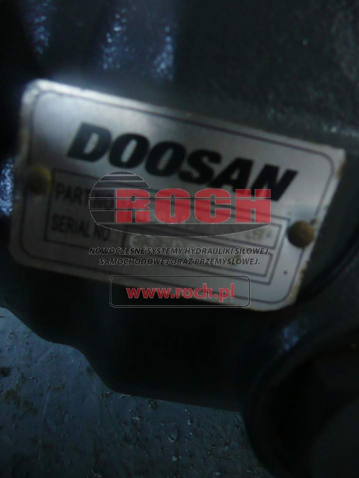 DOOSAN 400917-00018 + 400917-00018 - Hydraulic pump: picture 2 DOOSAN 400917-00018 + 400917-00018 - Hydraulic pump: picture 2
