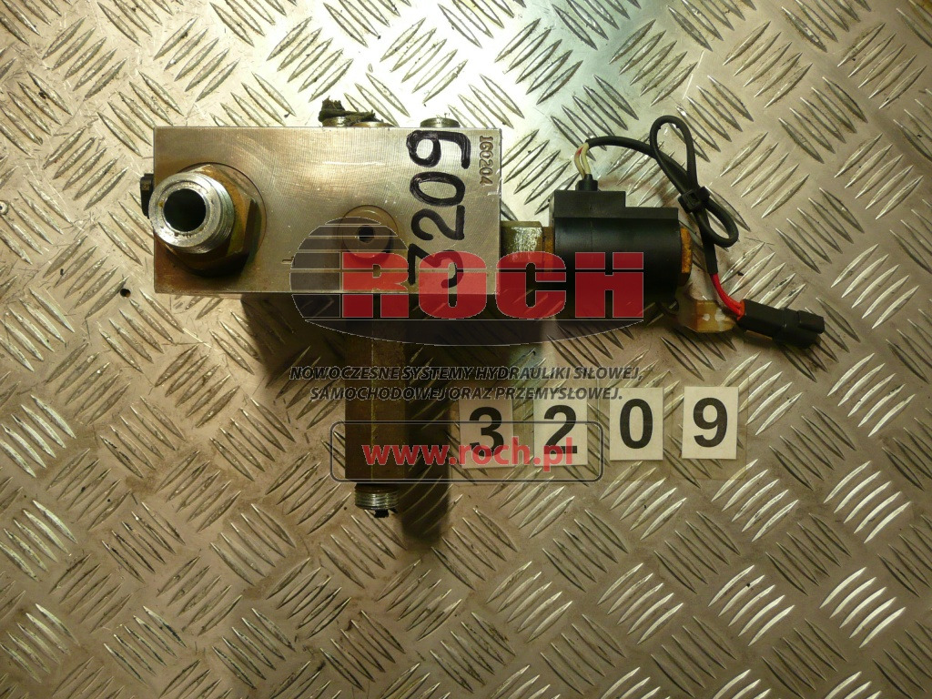 DOOSAN 410111-00154A 160204 - 1 SEKCYJNY + DELTA POWER TDL 24 24VDC - Hydraulic valve: picture 2 DOOSAN 410111-00154A 160204 - 1 SEKCYJNY + DELTA POWER TDL 24 24VDC - Hydraulic valve: picture 2