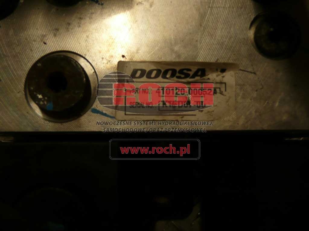 DOOSAN 410120-0052A 160401 + VDL 24VDC + VDD 24VDC + V-0,32 - Hydraulic valve: picture 1 DOOSAN 410120-0052A 160401 + VDL 24VDC + VDD 24VDC + V-0,32 - Hydraulic valve: picture 1