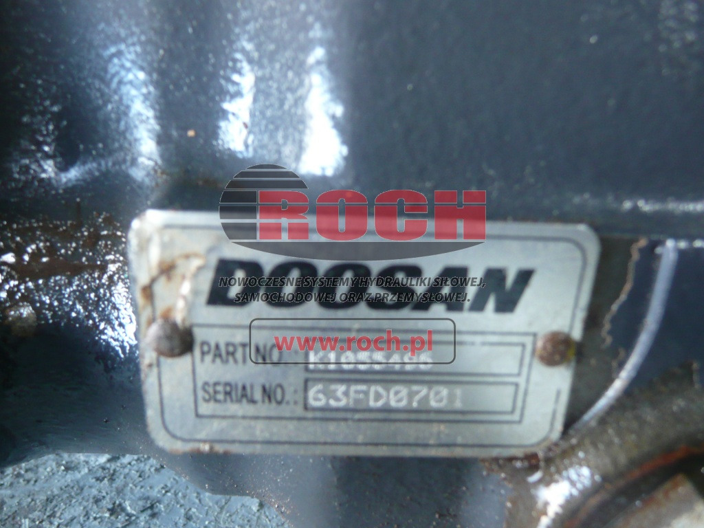 DOOSAN K1055496 + 410111-00171 - Hydraulic pump: picture 2 DOOSAN K1055496 + 410111-00171 - Hydraulic pump: picture 2
