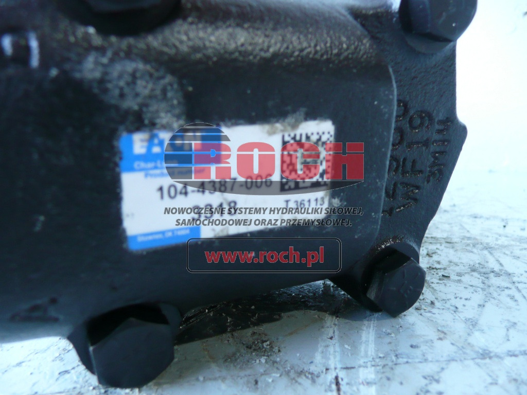 EATON 104-4387-006 - Hydraulic motor: picture 1 EATON 104-4387-006 - Hydraulic motor: picture 1