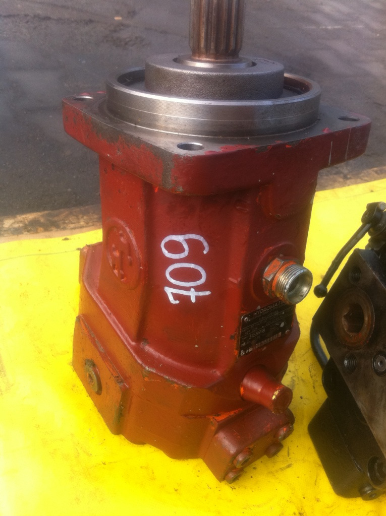 HYDROMATIK A6VM80HA1T/60W-0207- PZB010 225.22.44 75-M429228 - Hydraulic motor: picture 1 HYDROMATIK A6VM80HA1T/60W-0207- PZB010 225.22.44 75-M429228 - Hydraulic motor: picture 1