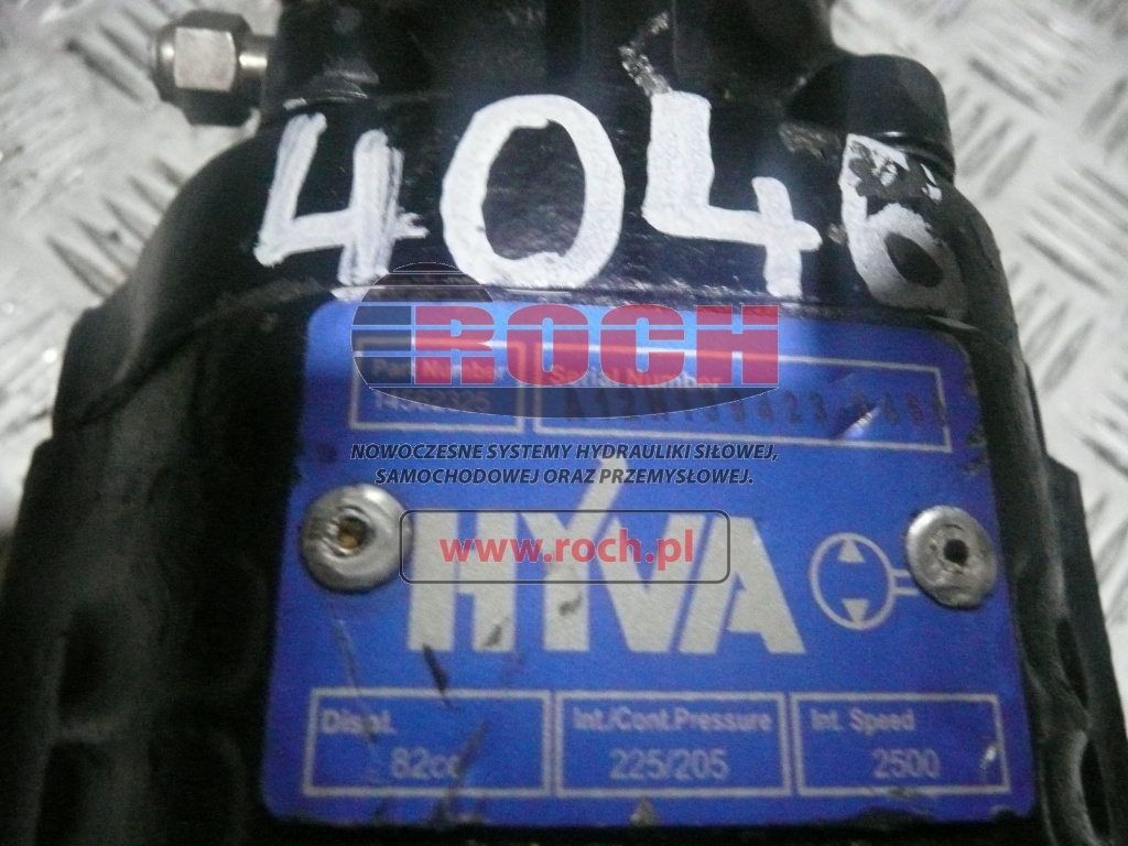 HYVA AL CASAPPA - Hydraulic pump: picture 2 HYVA AL CASAPPA - Hydraulic pump: picture 2