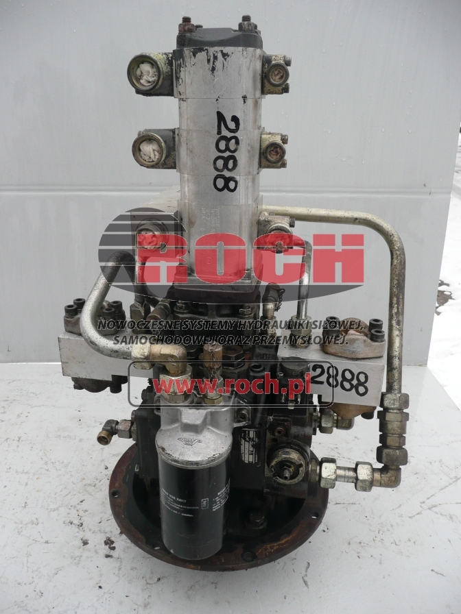 LINDE BPV50R + JPL0501P015JPL01508570 - Hydraulic pump for Road sweeper: picture 1 LINDE BPV50R + JPL0501P015JPL01508570 - Hydraulic pump for Road sweeper: picture 1