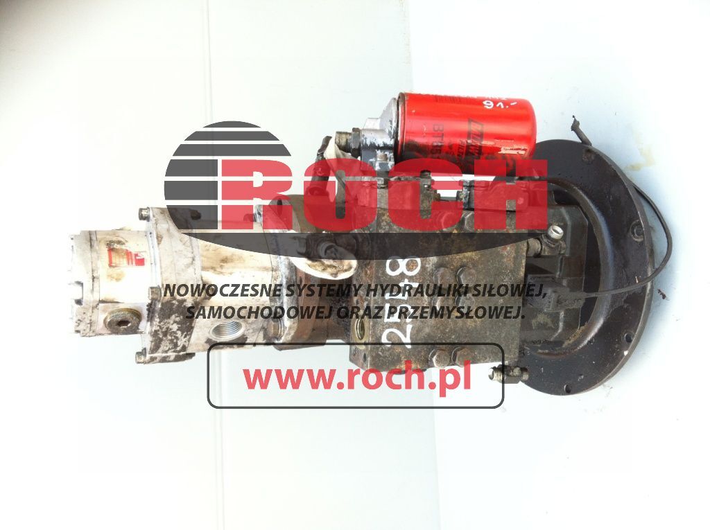 LINDE HPV105-02 0000 + HPI - Hydraulic pump for Road sweeper: picture 1 LINDE HPV105-02 0000 + HPI - Hydraulic pump for Road sweeper: picture 1
