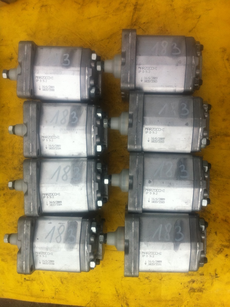 MARZOCCHI 1PD9,2 - Hydraulic pump for Construction machinery: picture 1 MARZOCCHI 1PD9,2 - Hydraulic pump for Construction machinery: picture 1