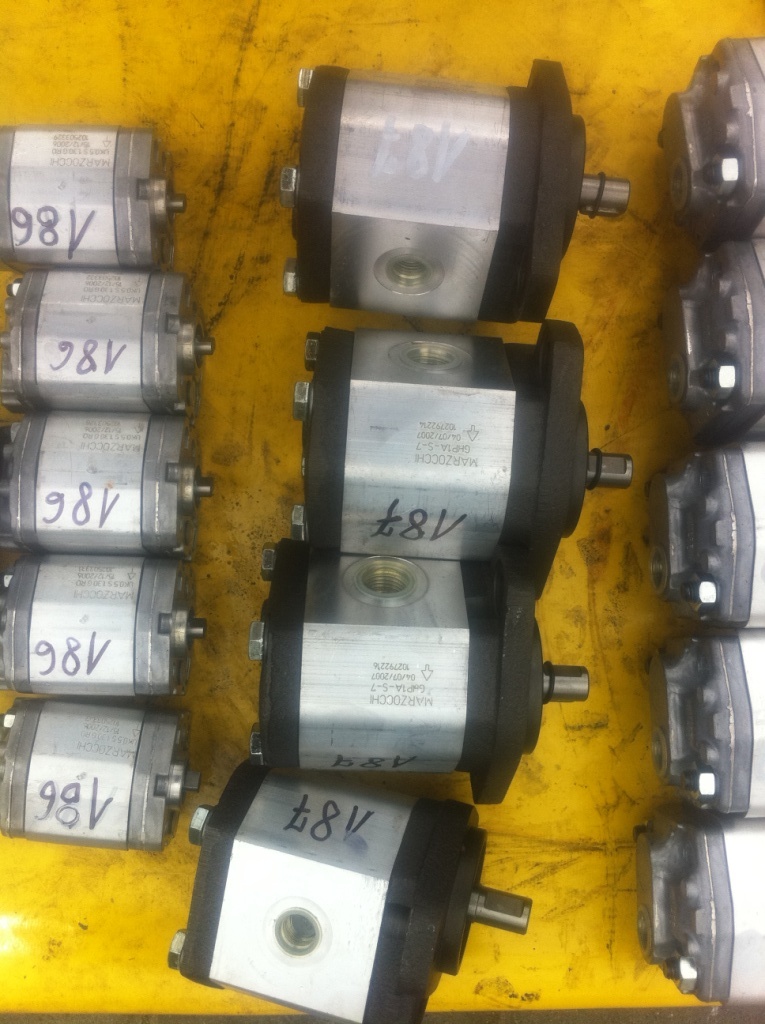 MARZOCCHI GHP1A-S-7 - Hydraulic pump for Construction machinery: picture 1 MARZOCCHI GHP1A-S-7 - Hydraulic pump for Construction machinery: picture 1