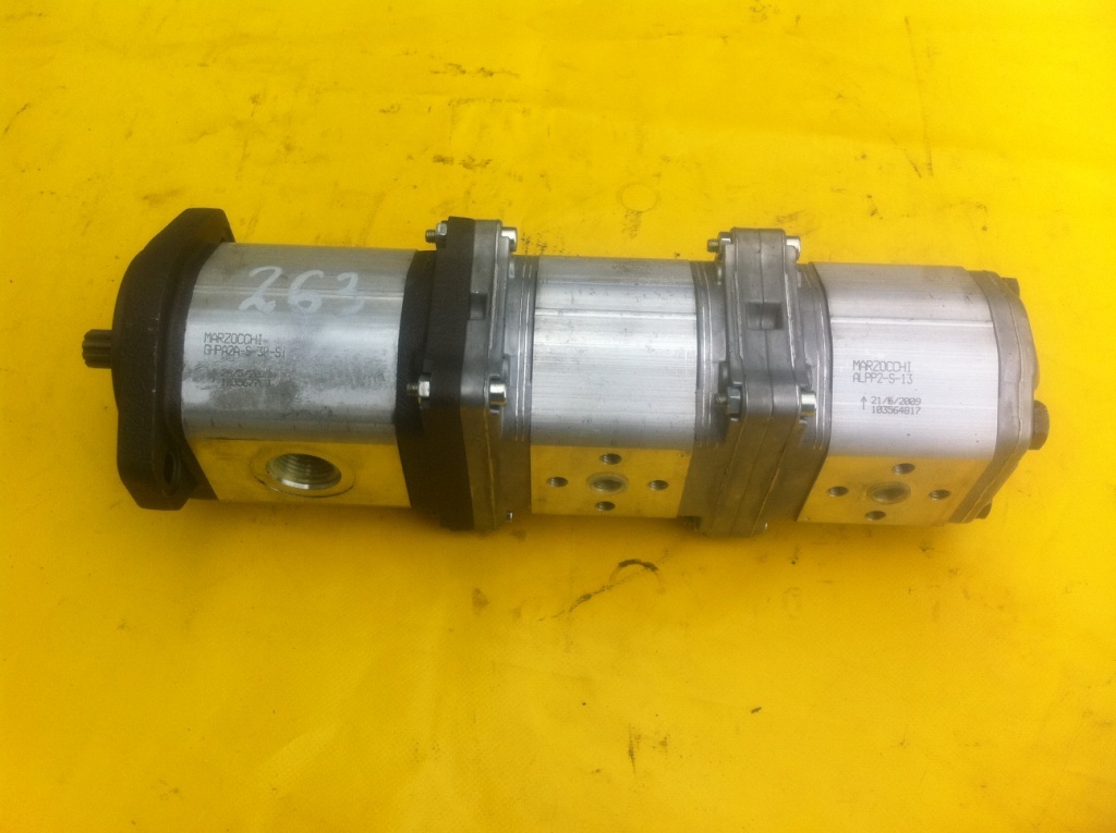 MARZOCCHI GHPA2A-S-30-S1 + ALPI2-13 + ALPP2-S-13 - Hydraulic pump for Construction machinery: picture 1 MARZOCCHI GHPA2A-S-30-S1 + ALPI2-13 + ALPP2-S-13 - Hydraulic pump for Construction machinery: picture 1