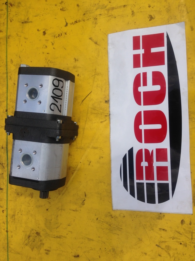 MARZOCCHI GHPA2BK4-D-16-S4 + GHPP2BK4/7-D - Hydraulic pump for Construction machinery: picture 1 MARZOCCHI GHPA2BK4-D-16-S4 + GHPP2BK4/7-D - Hydraulic pump for Construction machinery: picture 1