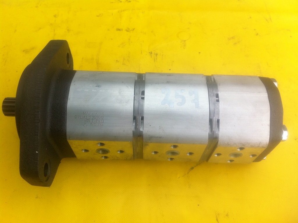 MARZOCCHI GHPC2A3-D-25/25/12-S5-E-P433 - Hydraulic pump for Construction machinery: picture 1 MARZOCCHI GHPC2A3-D-25/25/12-S5-E-P433 - Hydraulic pump for Construction machinery: picture 1