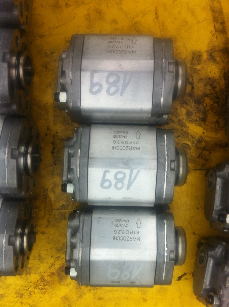 MARZOCCHI K1PD9,2G - Hydraulic pump for Construction machinery: picture 1 MARZOCCHI K1PD9,2G - Hydraulic pump for Construction machinery: picture 1
