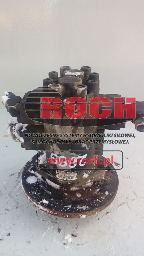 NIHON SPINDLE GPD253A21R604 - Hydraulic pump for Construction machinery: picture 1 NIHON SPINDLE GPD253A21R604 - Hydraulic pump for Construction machinery: picture 1