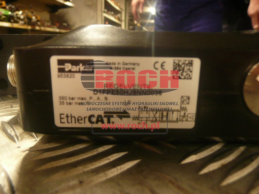 PARKER D1FPE50HJ9NN0036 - 1 SEKCYJNY + 35039642 - Hydraulic valve: picture 2 PARKER D1FPE50HJ9NN0036 - 1 SEKCYJNY + 35039642 - Hydraulic valve: picture 2