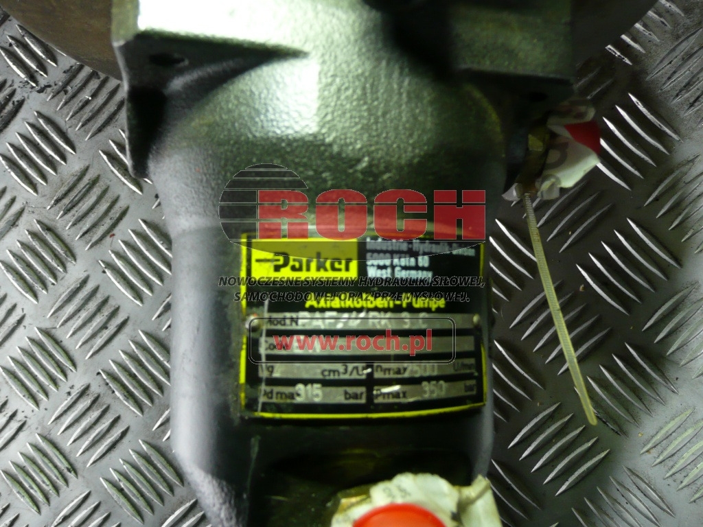 PARKER PAF4RK3C 315 BAR EW + GIEM MA112M4B3 C6A231S iP55/iEC34-5 iCLF - Hydraulic pump: picture 2 PARKER PAF4RK3C 315 BAR EW + GIEM MA112M4B3 C6A231S iP55/iEC34-5 iCLF - Hydraulic pump: picture 2