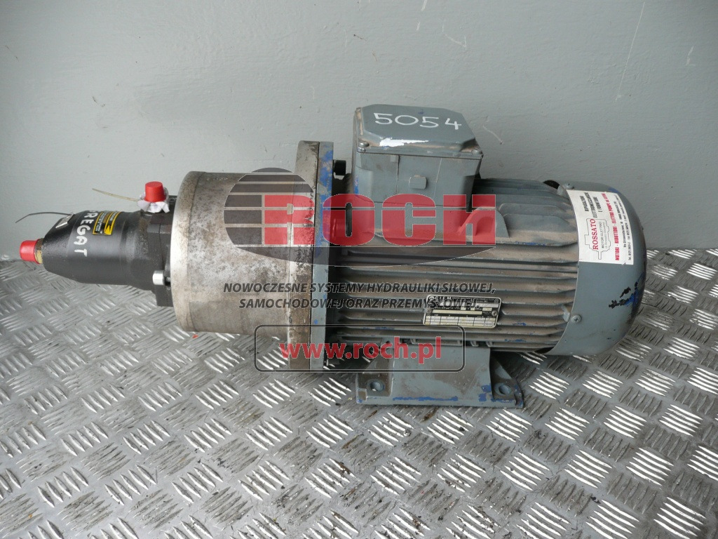 PARKER PAF4RK3C 315 BAR EW + GIEM MA112M4B3 C6A231S iP55/iEC34-5 iCLF - Hydraulic pump: picture 1 PARKER PAF4RK3C 315 BAR EW + GIEM MA112M4B3 C6A231S iP55/iEC34-5 iCLF - Hydraulic pump: picture 1