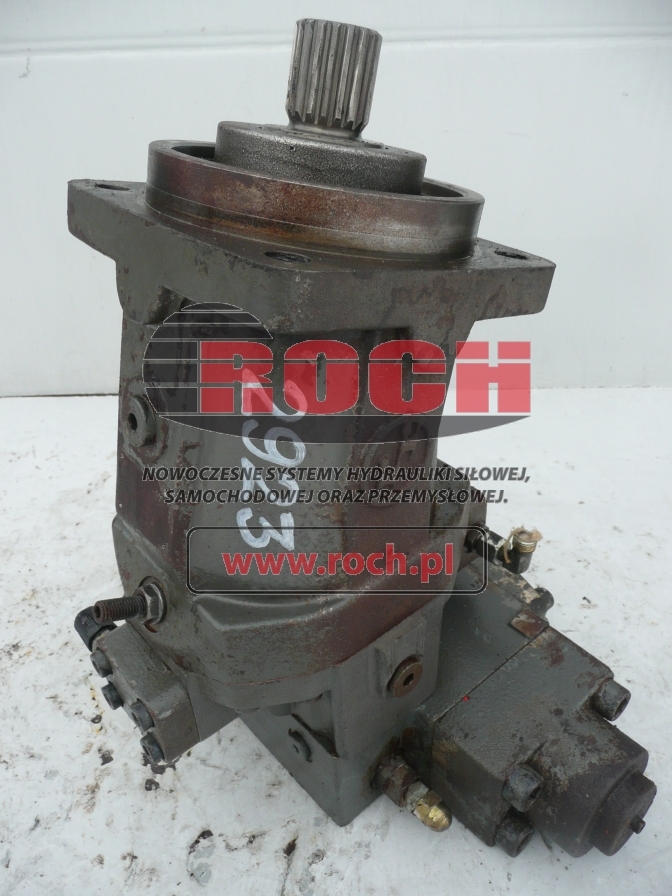 REXROTH A6VM107 - Hydraulic motor for Wheel excavator: picture 1 REXROTH A6VM107 - Hydraulic motor for Wheel excavator: picture 1
