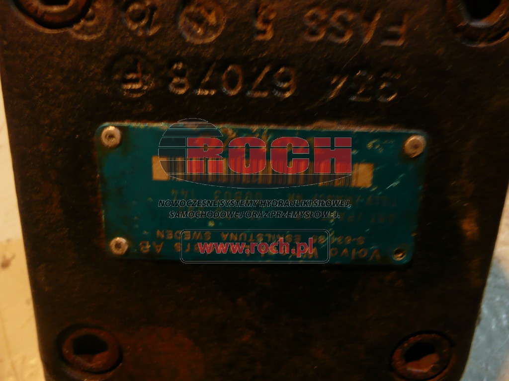 VOLVO 11130995 00B03144 - Hydraulic motor: picture 2 VOLVO 11130995 00B03144 - Hydraulic motor: picture 2