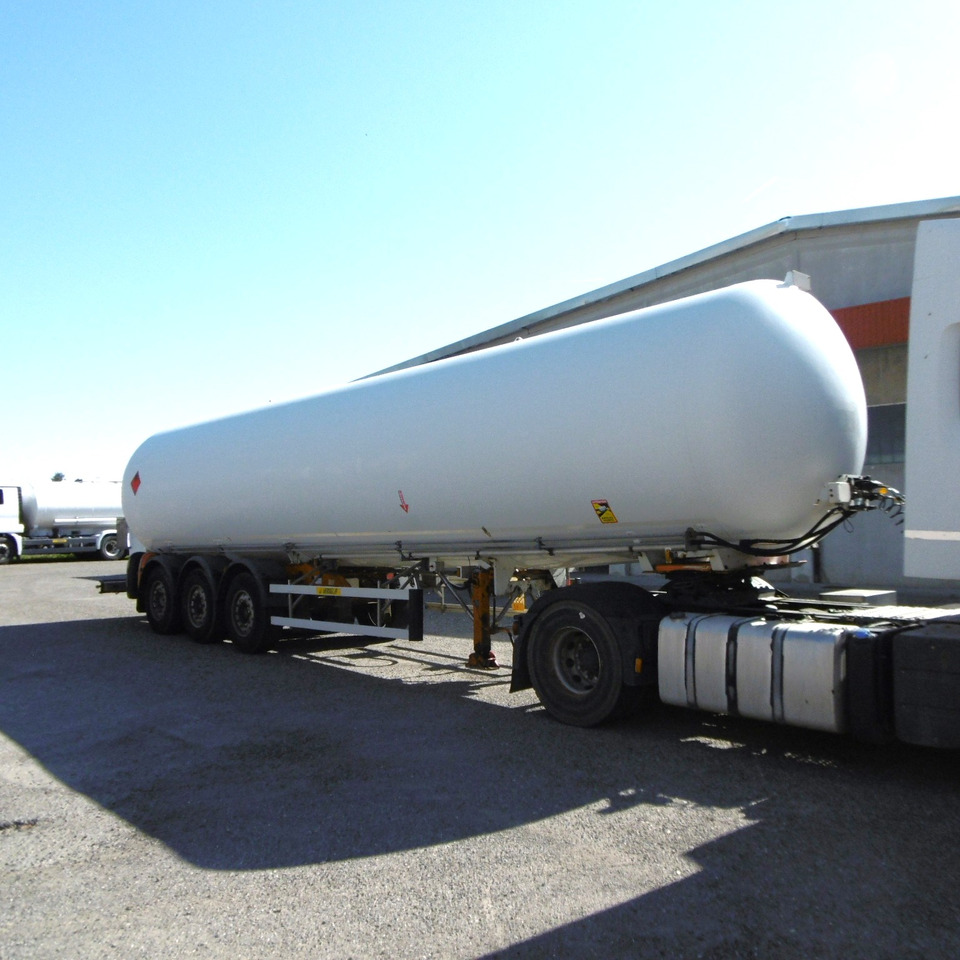 OMSP MACOLA LPG - Tank semi-trailer: picture 1 OMSP MACOLA LPG - Tank semi-trailer: picture 1