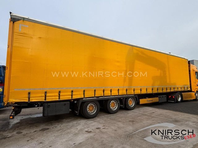 Krone SDP27 Mega Liner / Lift / XL / Getränke - Curtainsider trailer: picture 3 Krone SDP27 Mega Liner / Lift / XL / Getränke - Curtainsider trailer: picture 3