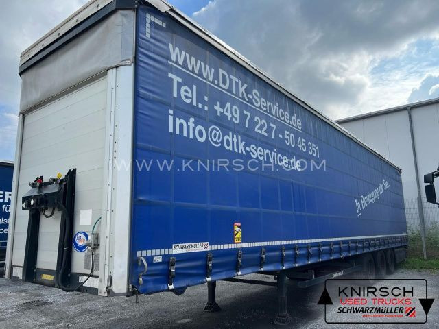 Schwarzmüller S1 Mega, XL Daimler 9.5, Getränkezertifikat - Curtainsider semi-trailer: picture 2 Schwarzmüller S1 Mega, XL Daimler 9.5, Getränkezertifikat - Curtainsider semi-trailer: picture 2