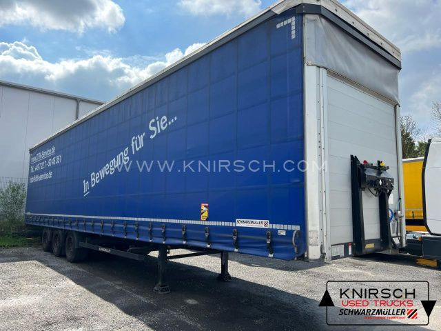 Schwarzmüller S1 Mega, XL Daimler 9.5, Getränkezertifikat - Curtainsider semi-trailer: picture 1 Schwarzmüller S1 Mega, XL Daimler 9.5, Getränkezertifikat - Curtainsider semi-trailer: picture 1
