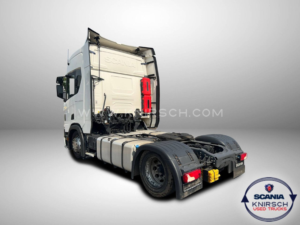 Scania R450A4x2EB / LowLiner / LED / 2x Tank - Tractor unit: picture 4 Scania R450A4x2EB / LowLiner / LED / 2x Tank - Tractor unit: picture 4