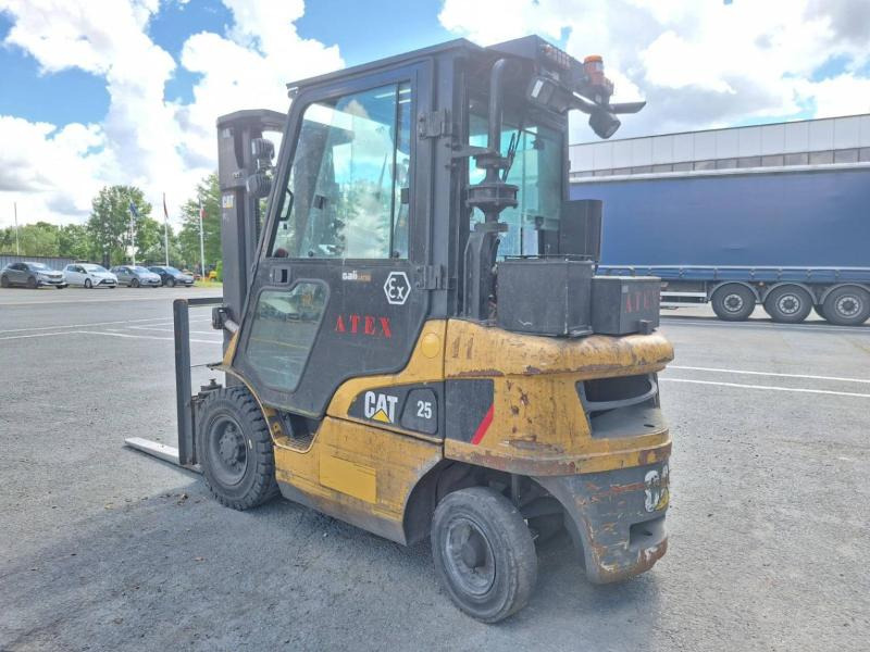 Caterpillar DP25NT - Diesel forklift: picture 5 Caterpillar DP25NT - Diesel forklift: picture 5