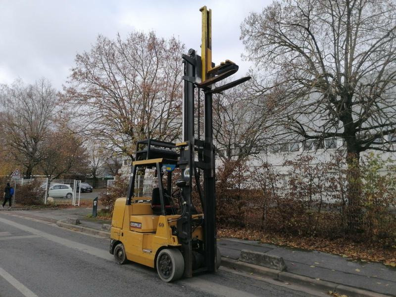 Caterpillar GC45K SWB - LPG forklift: picture 4 Caterpillar GC45K SWB - LPG forklift: picture 4