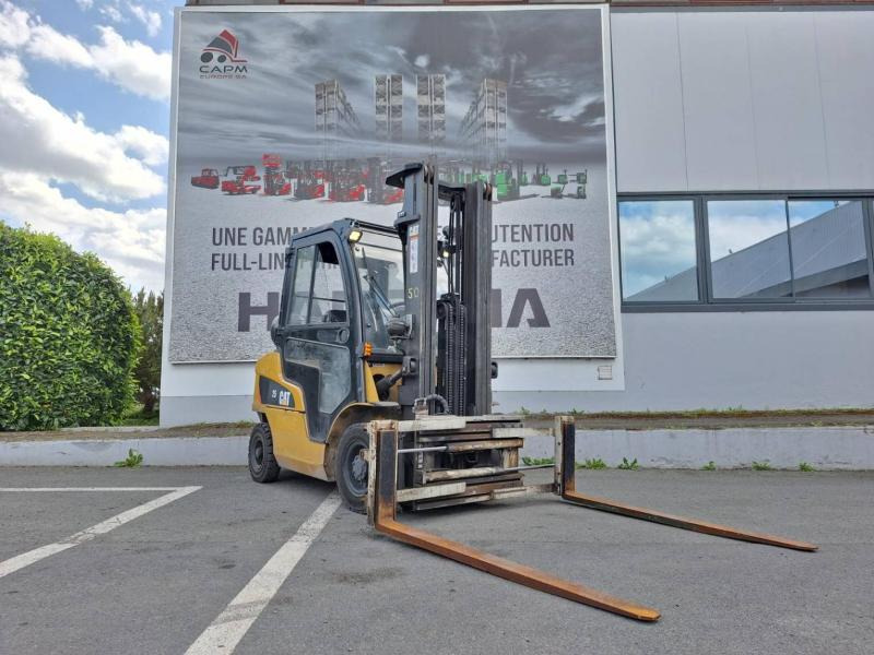 Caterpillar GP25NTD - LPG forklift: picture 2 Caterpillar GP25NTD - LPG forklift: picture 2