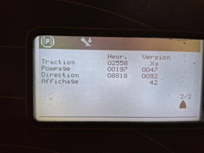 Stacker Caterpillar NSR16N: picture 15 Stacker Caterpillar NSR16N: picture 15