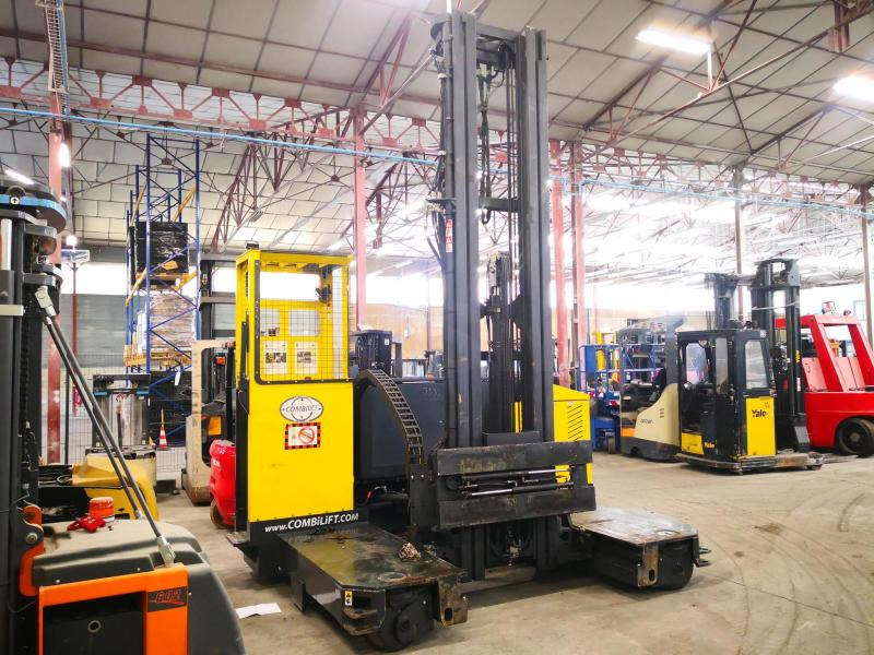 Combilift C4500GTE - Side loader: picture 1 Combilift C4500GTE - Side loader: picture 1
