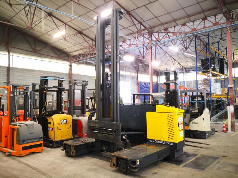 Combilift C4500GTE - Side loader: picture 2 Combilift C4500GTE - Side loader: picture 2