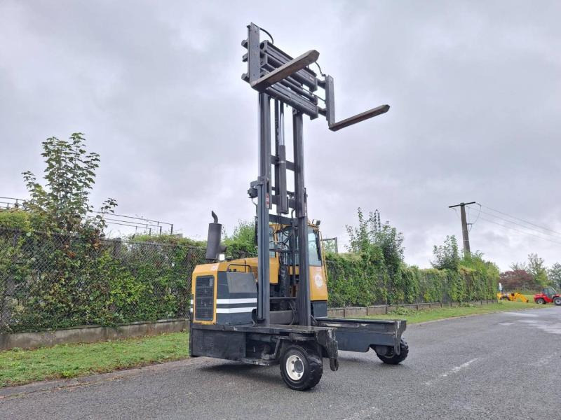 4-way reach truck Combilift C8000-15: picture 9