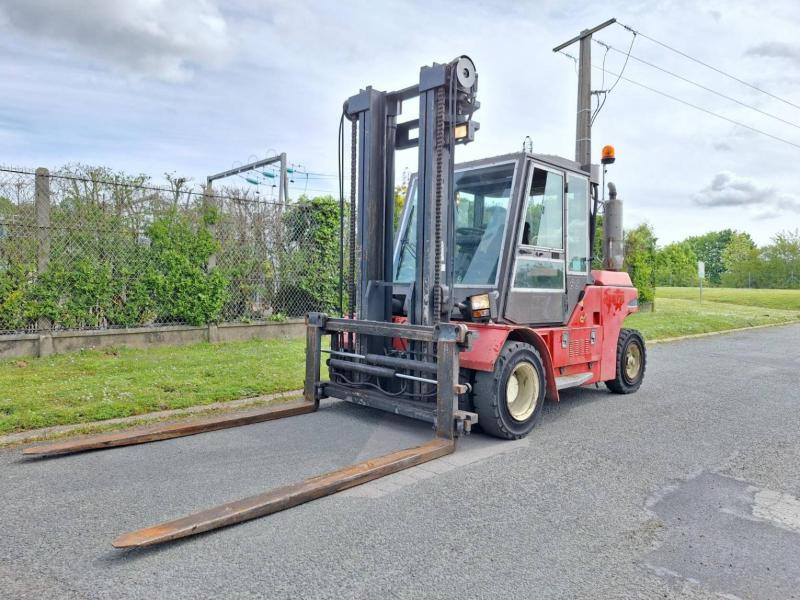 Dan Truck 9680 GD - LPG forklift: picture 2 Dan Truck 9680 GD - LPG forklift: picture 2