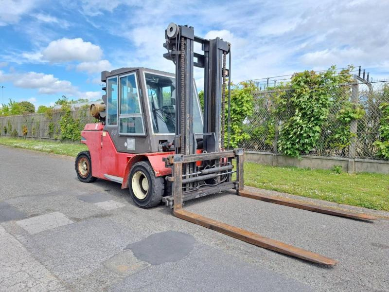 Dan Truck 9680 GD - LPG forklift: picture 4 Dan Truck 9680 GD - LPG forklift: picture 4