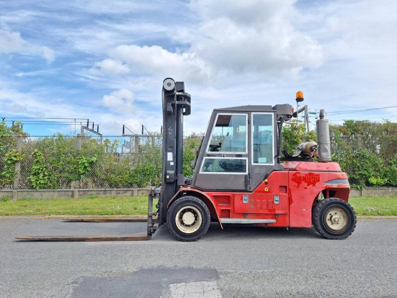 Dan Truck 9680 GD - LPG forklift: picture 5 Dan Truck 9680 GD - LPG forklift: picture 5