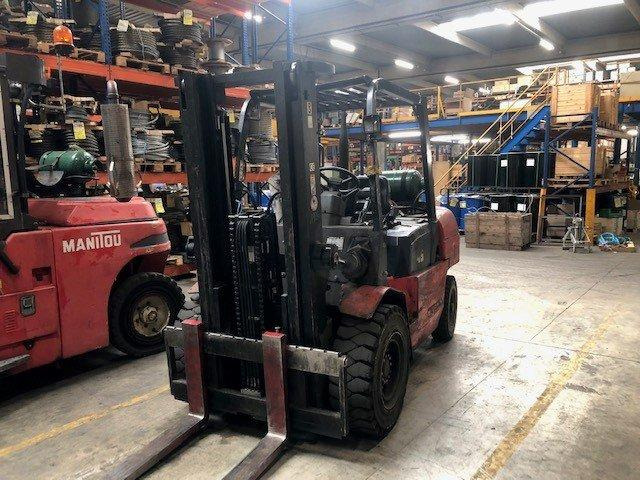 Hangcha R45G - LPG forklift: picture 4 Hangcha R45G - LPG forklift: picture 4