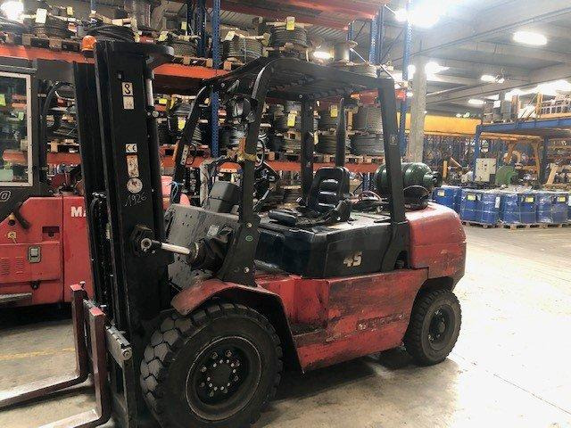 Hangcha R45G - LPG forklift: picture 1 Hangcha R45G - LPG forklift: picture 1