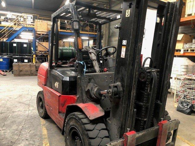 Hangcha R45G - LPG forklift: picture 3 Hangcha R45G - LPG forklift: picture 3