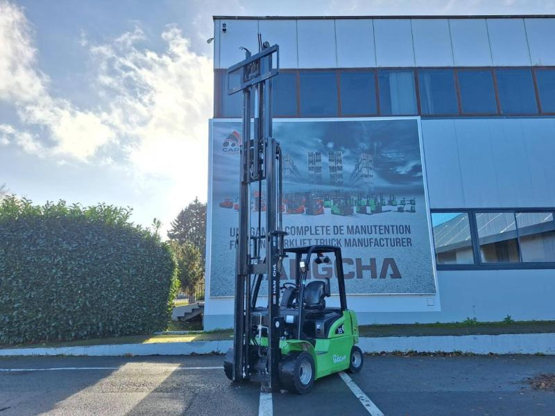 Hangcha XC35i - Electric forklift: picture 4 Hangcha XC35i - Electric forklift: picture 4