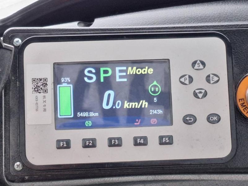 Electric forklift Hangcha XC35i: picture 8 Electric forklift Hangcha XC35i: picture 8