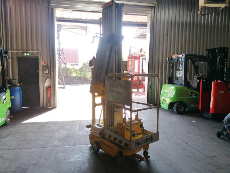Haulotte QUICK UP 13 - Vertical mast lift: picture 4 Haulotte QUICK UP 13 - Vertical mast lift: picture 4